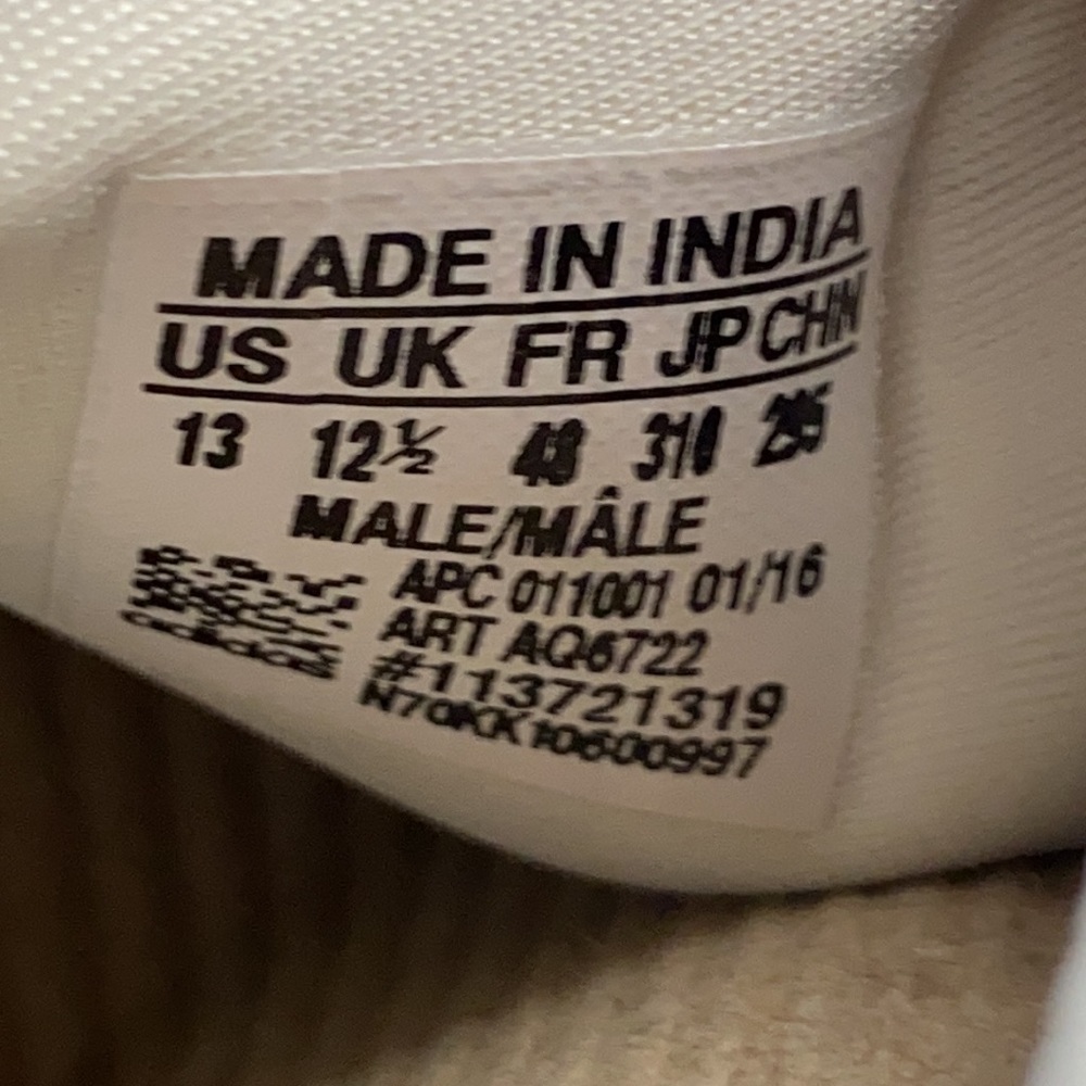 Adidas Originals Tubular White Athletic Running Shoes AQ6722 Men's Size 13 - Picture 13 of 14